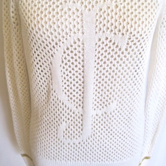 Juicy Couture Open Knit Sweater - Picture 3 of 11